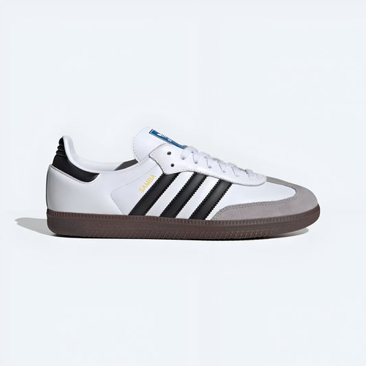 Adidas Samba ADV Shoes  WhiteBlackGum