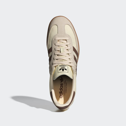 adidas Samba OG “Cream White/Preloved Brown”