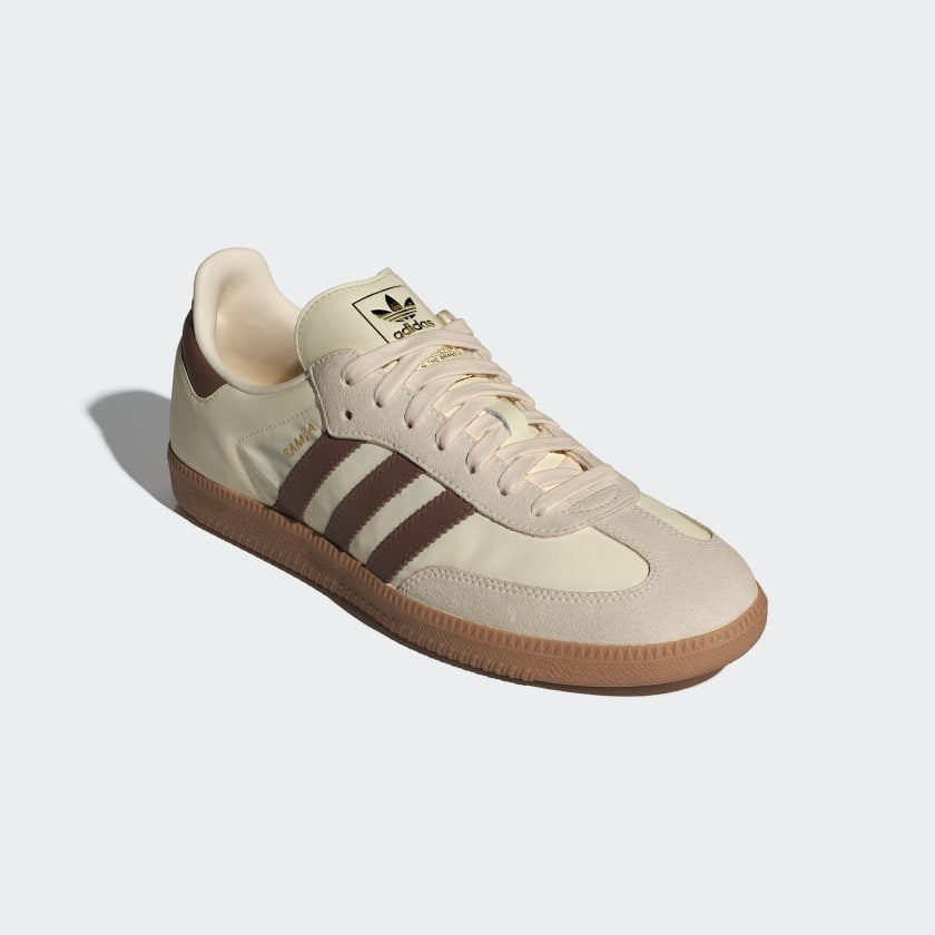 adidas Samba OG “Cream White/Preloved Brown”