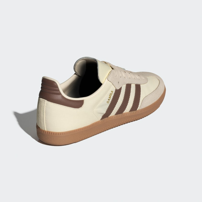adidas Samba OG “Cream White/Preloved Brown”