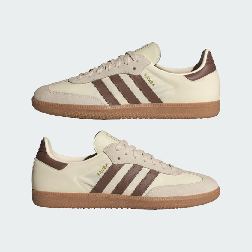adidas Samba OG “Cream White/Preloved Brown”