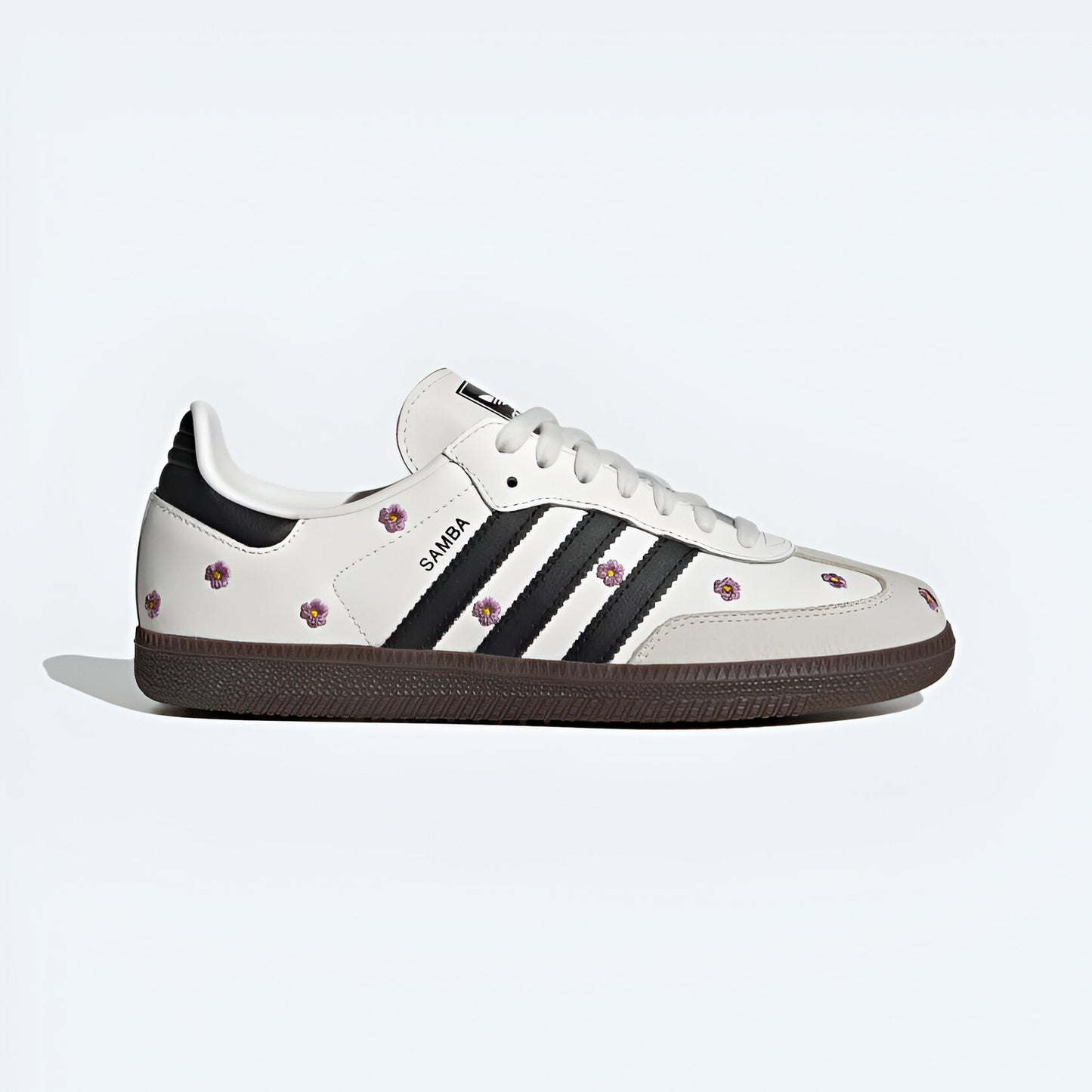 Adidas Samba OG Light Purple Floral Cloud White Black