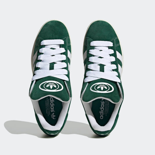Adidas Campus00 Dark Green / Cloud White / Off White