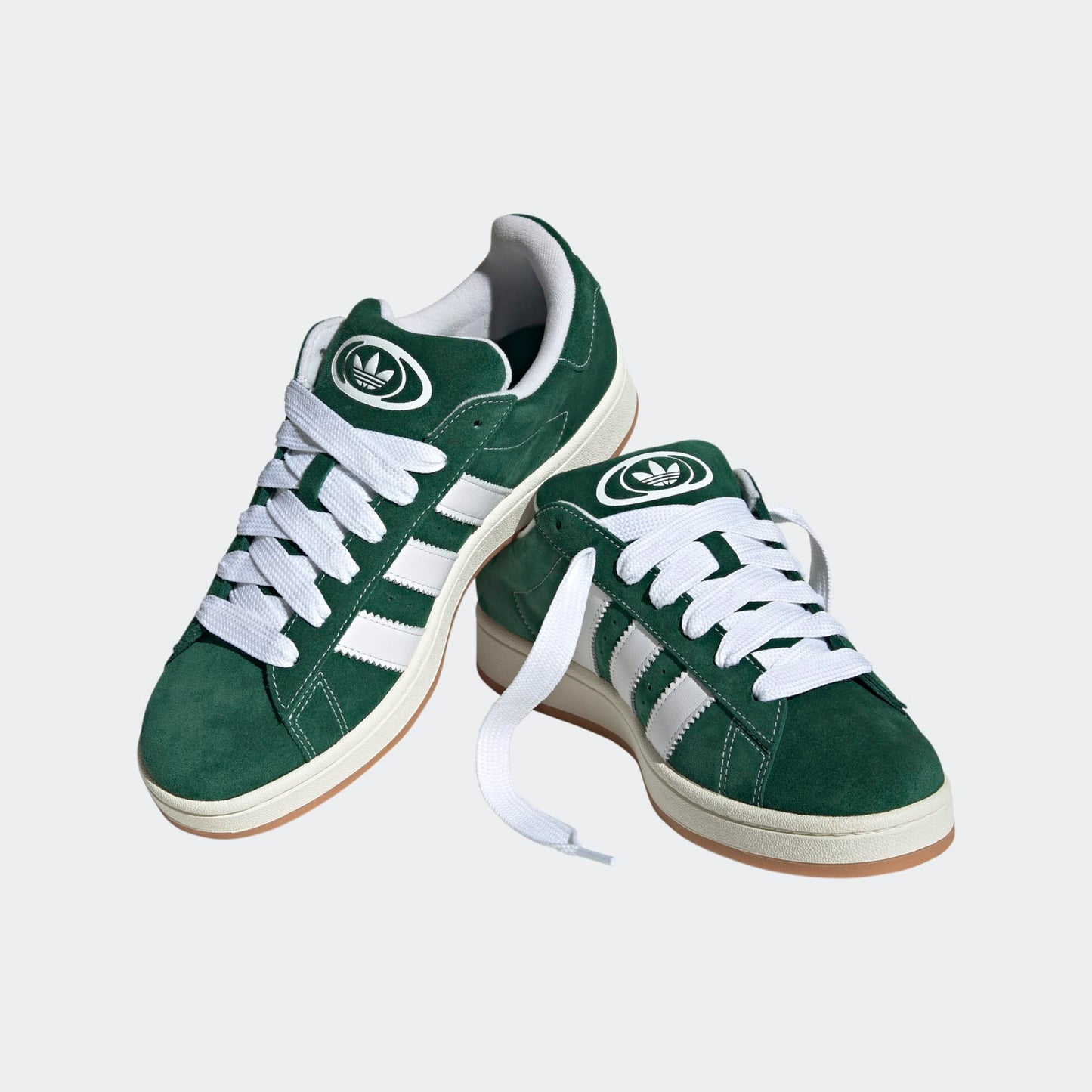Adidas Campus00 Dark Green / Cloud White / Off White