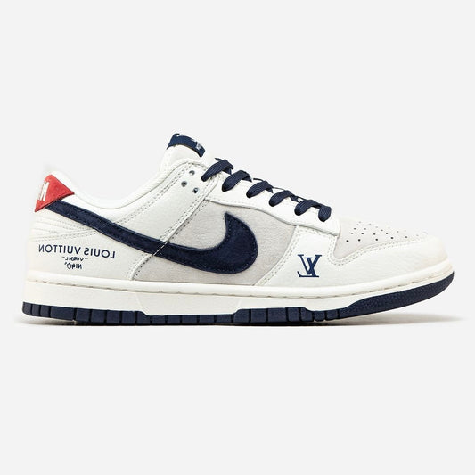 Nike SB Dunk Low x Louis Vuitton Grey Blue Red