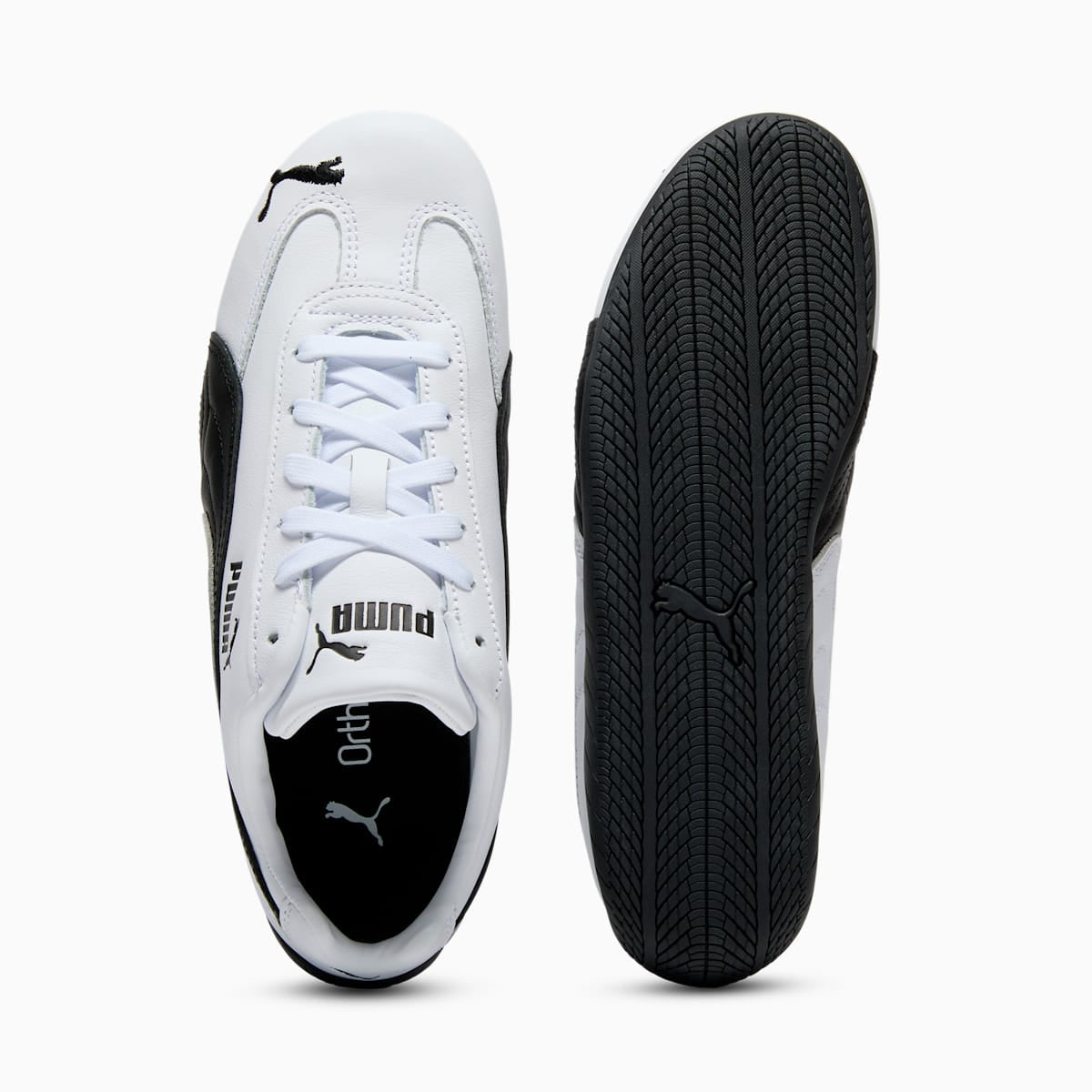 SPEEDCAT 'PUMA WHITE PUMA BLACK'
