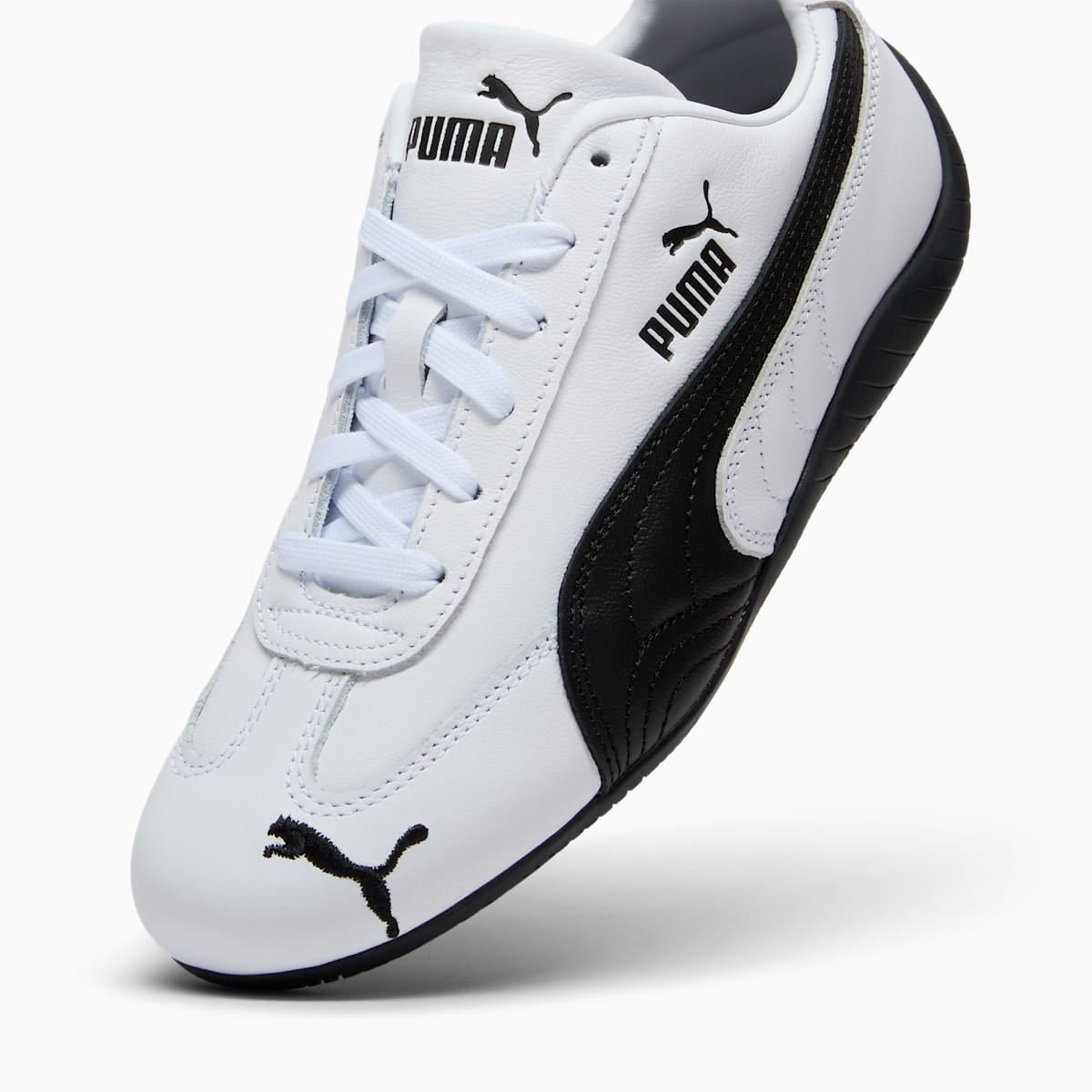 SPEEDCAT 'PUMA WHITE PUMA BLACK'