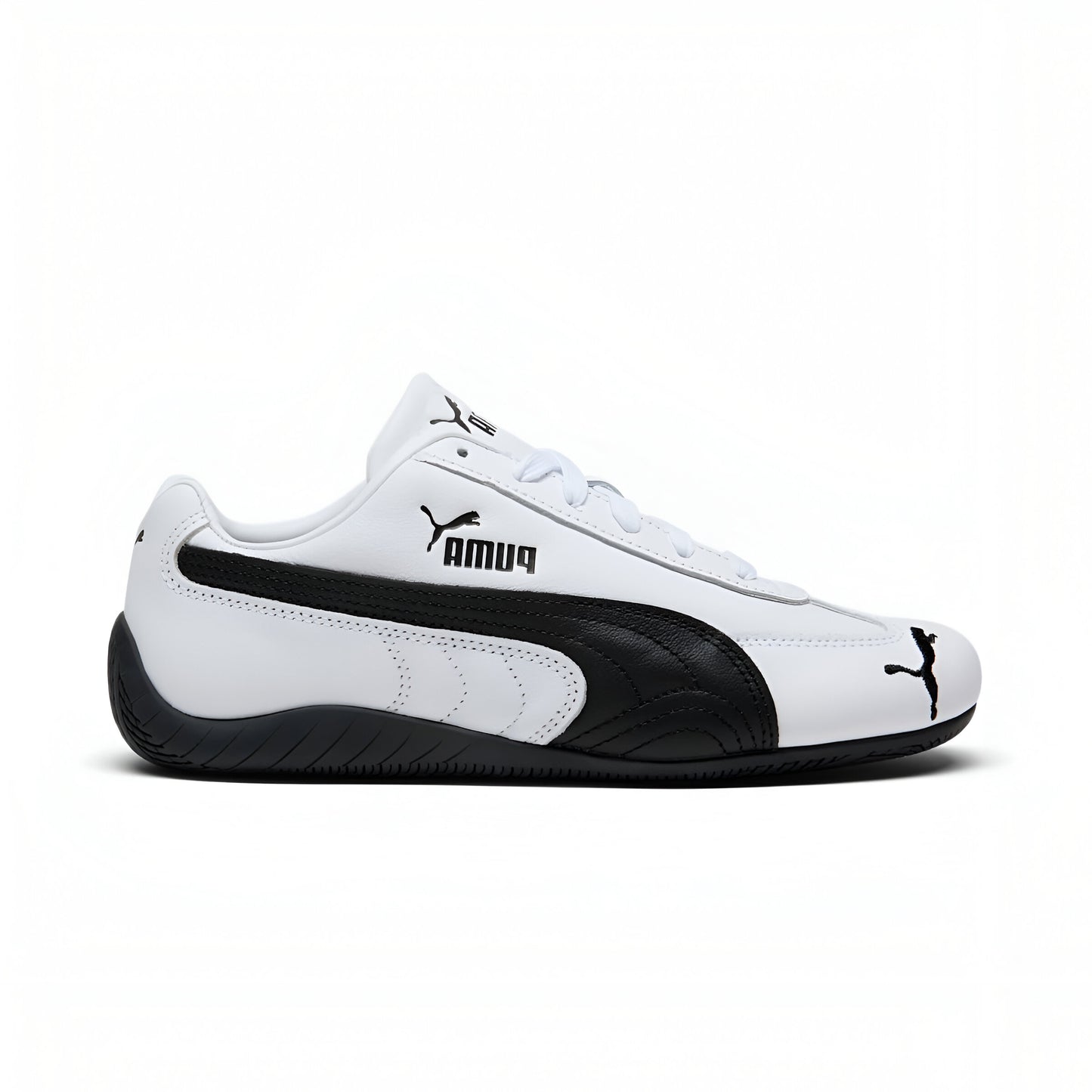 SPEEDCAT 'PUMA WHITE PUMA BLACK'