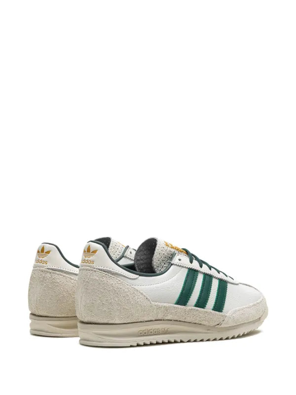 Adidas 'Off White Colleges Green' SL72 OG Sneakers