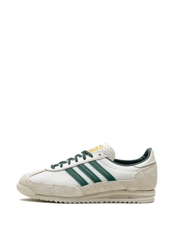 Adidas 'Off White Colleges Green' SL72 OG Sneakers