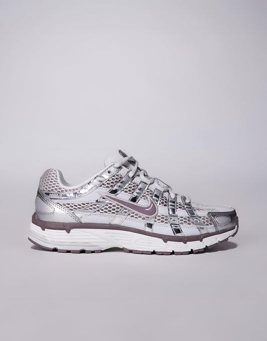 Nike P-6000 trainers in grey and purple