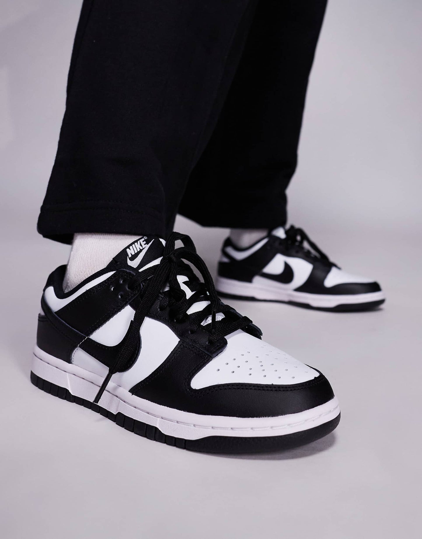 Nike Dunk Low Retro Black/White Sneakers - Panda