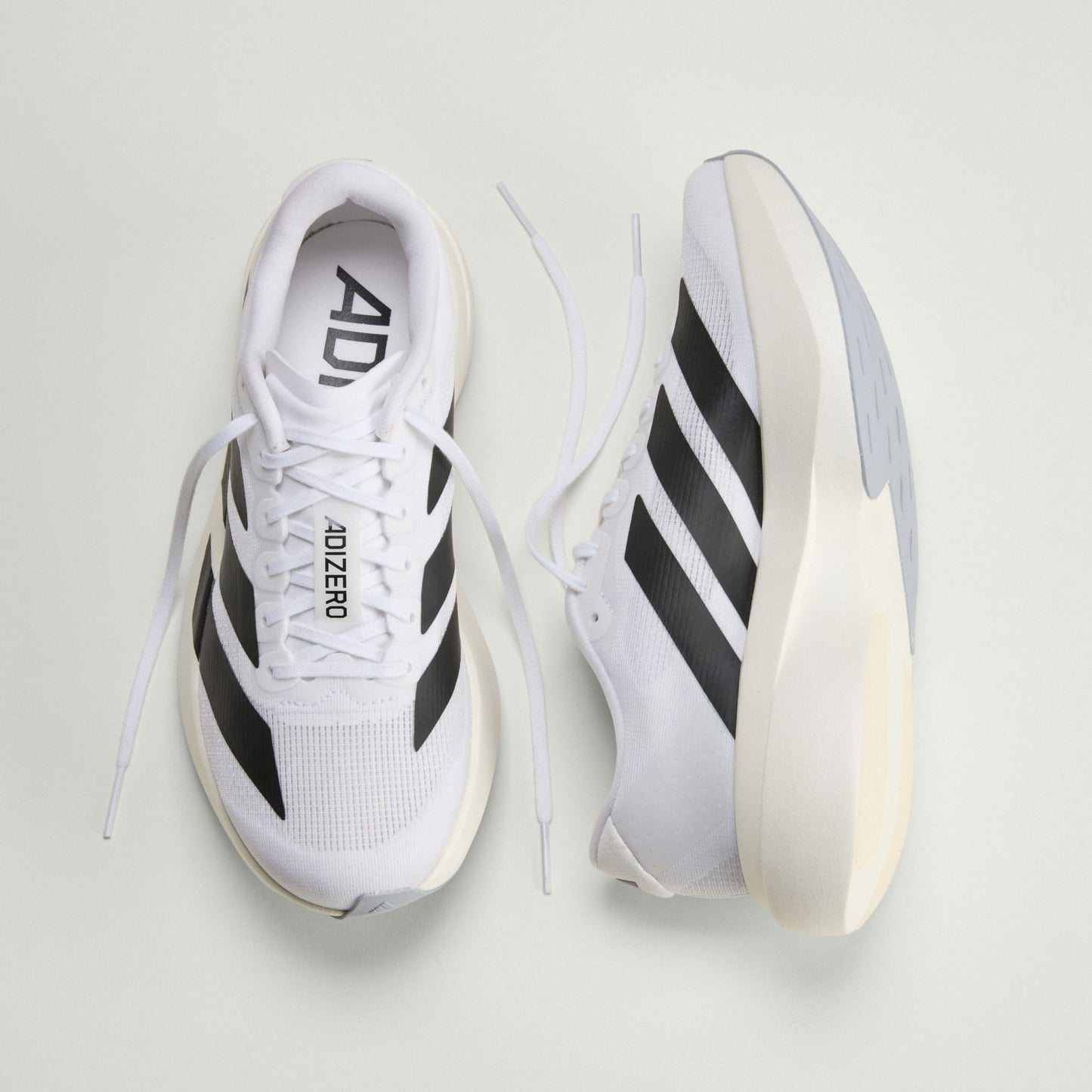 adidas 'Adizzero Evo SL' "White/Black" Sneakers