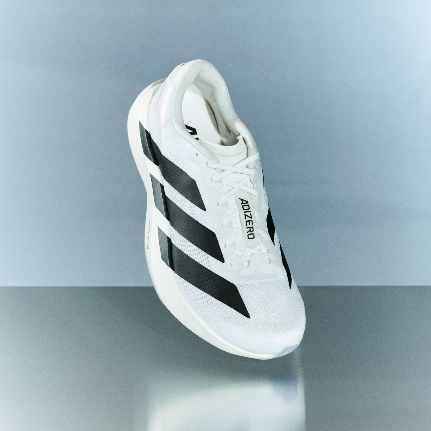 adidas 'Adizzero Evo SL' "White/Black" Sneakers