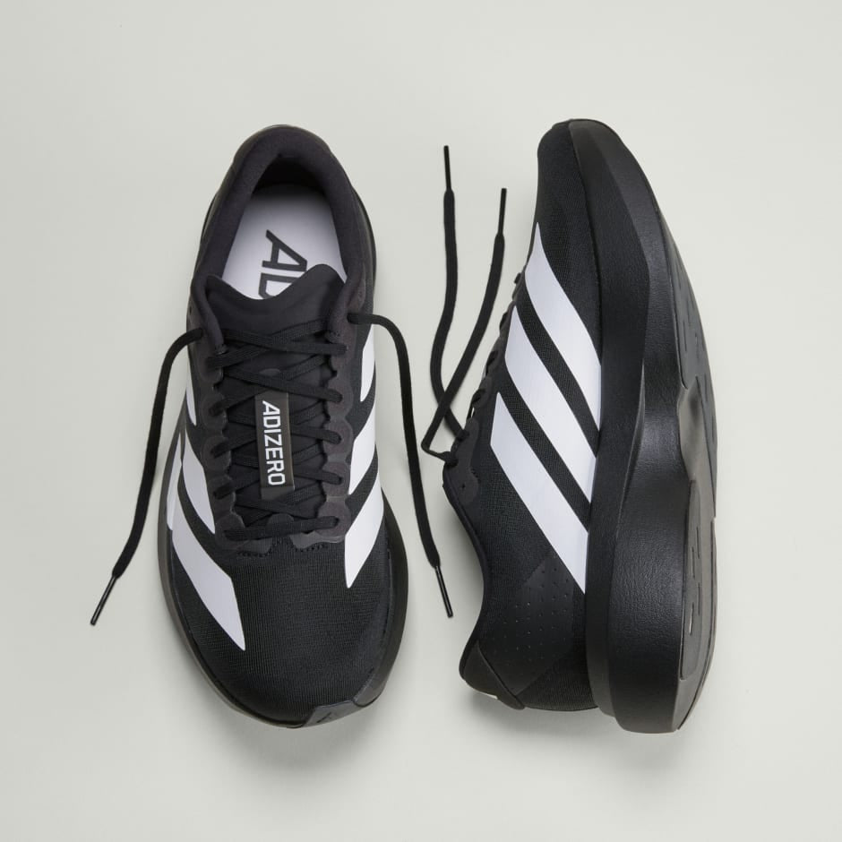 adidas 'Adizzero Evo SL' Black/White Sneakers